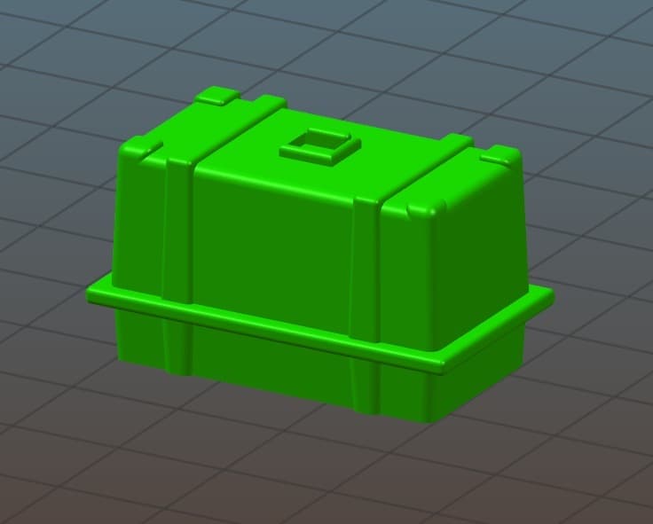 Kenner Star Wars Dagobah Crates