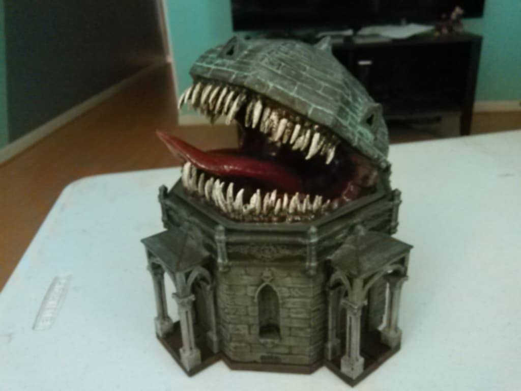 OpenForge Mausoleum Mimic Top