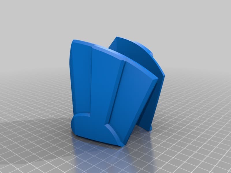 Storm Trooper Hand Plates