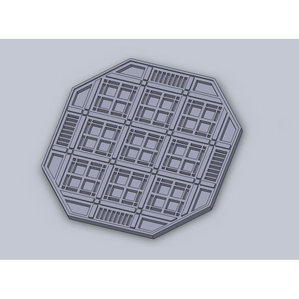 Hive World Industrial Terrain Platforms Upgrade