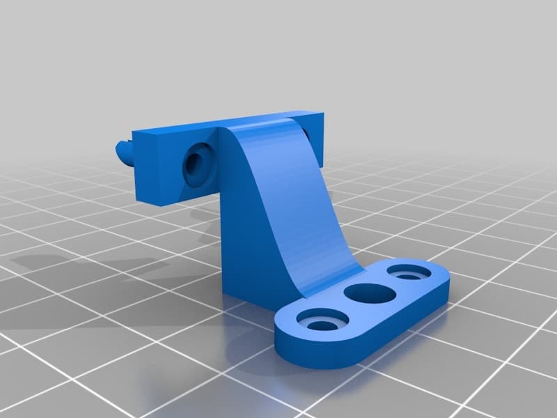 Parametric BLTouch rear sensor mount