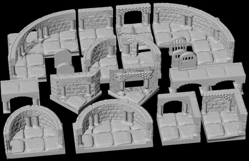 OpenForge Compat with Pillars and Arches