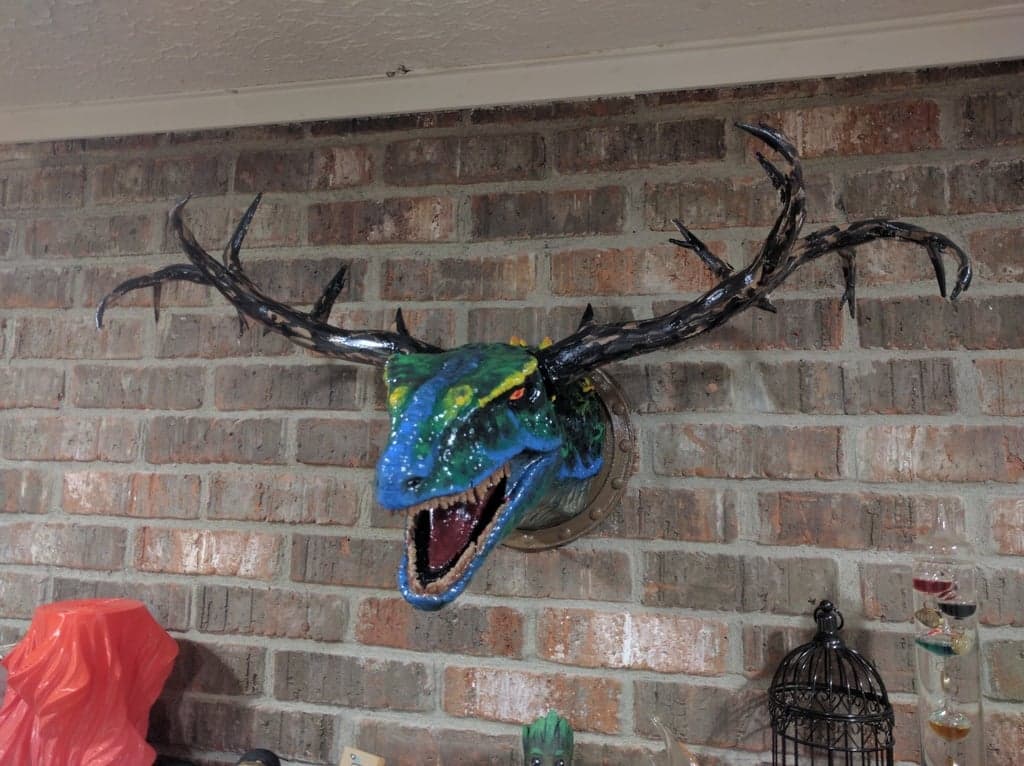 Antlered T-Rex