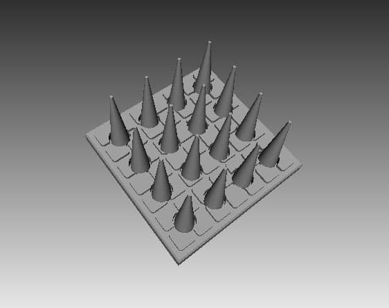 Spike Trap - Miniature Terrain