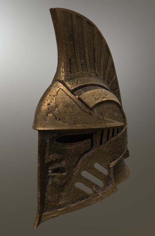 Dwarven Helmet (Skyrim)