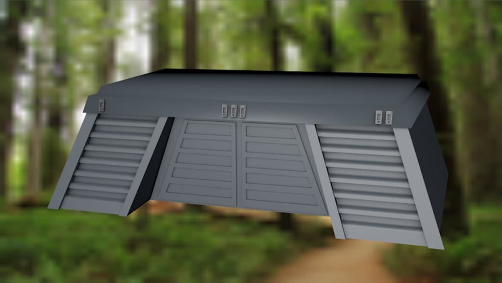 Endor Bunker for new Star Wars Legion Tabletop Game