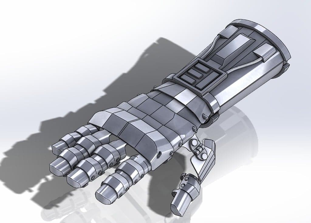Star Wars Gauntlet (Mandalorian Style)