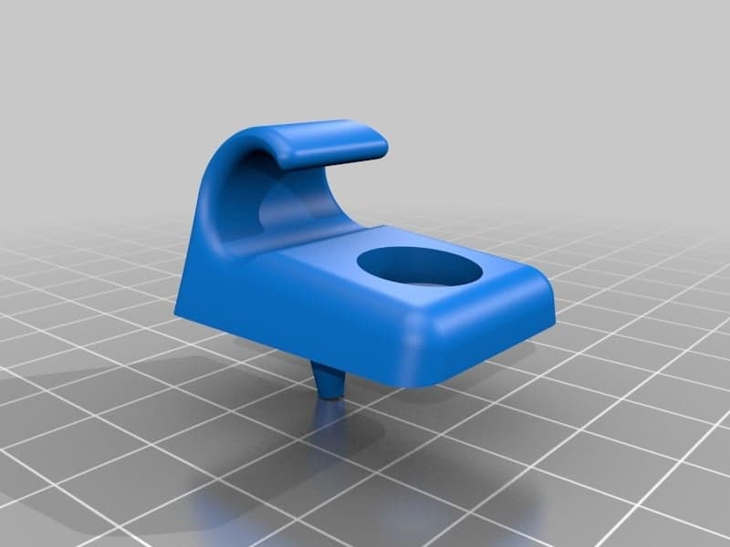 Subaru Brumby Sunvisor Clip