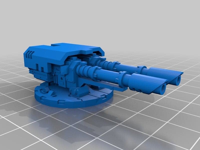 Twin linked Laser Cannon kit