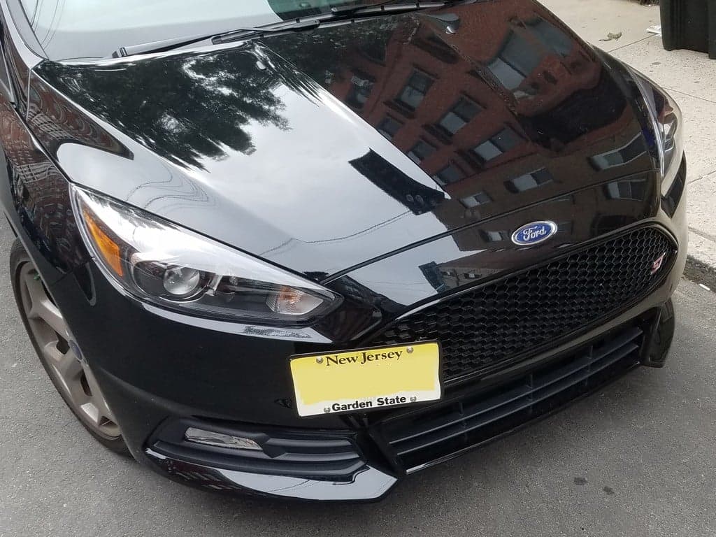 Ford Focus ST Front License Plate Bracket