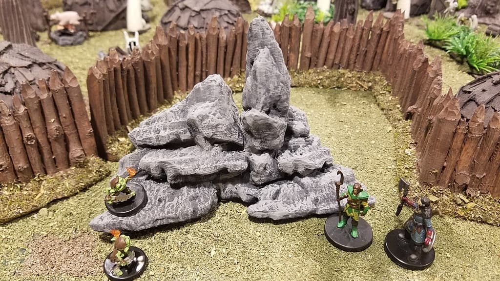 RPG / Wargame Rock Formation 13