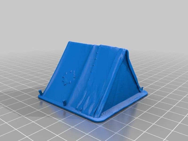 Adventurer's Tent - 28mm gaming