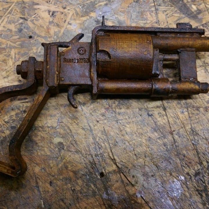 Pipe Revolver from fallout 4