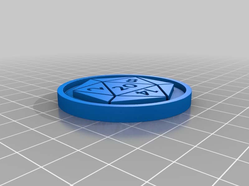 D20 Inspiration Token