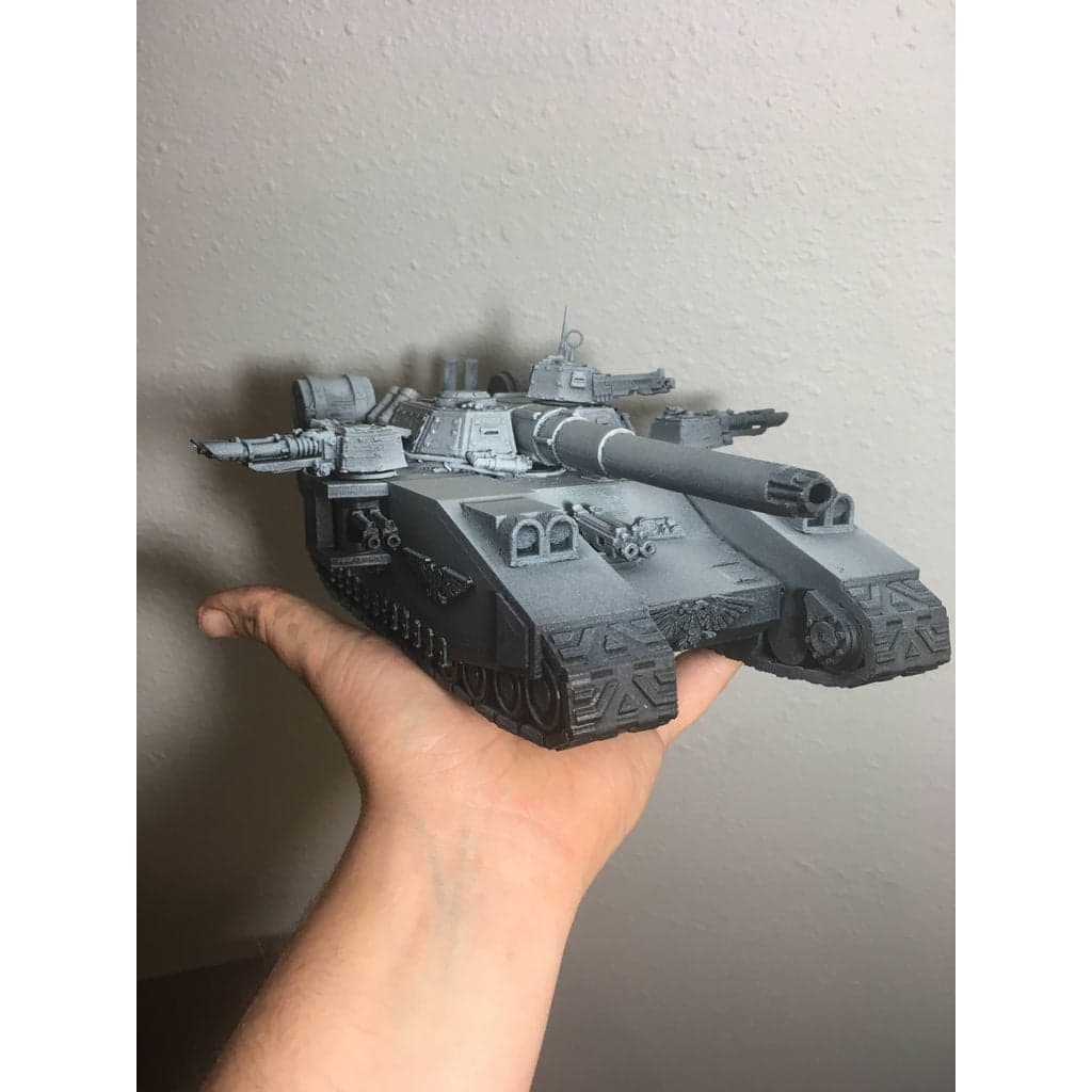 Shadowblade heavy tank for small printer