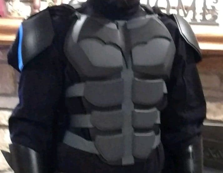 superhero body armor