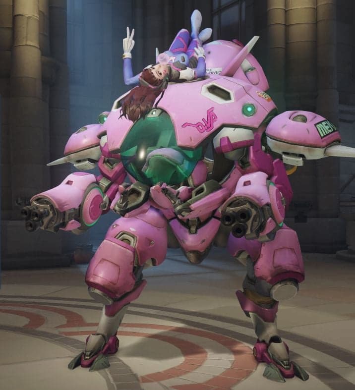 Dva Overwatch + Video modelo impreso!!