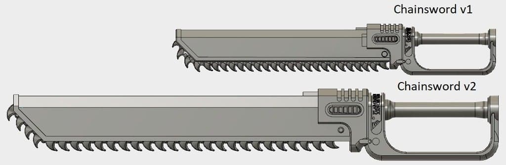 (cospaly) N&K chain blade V2