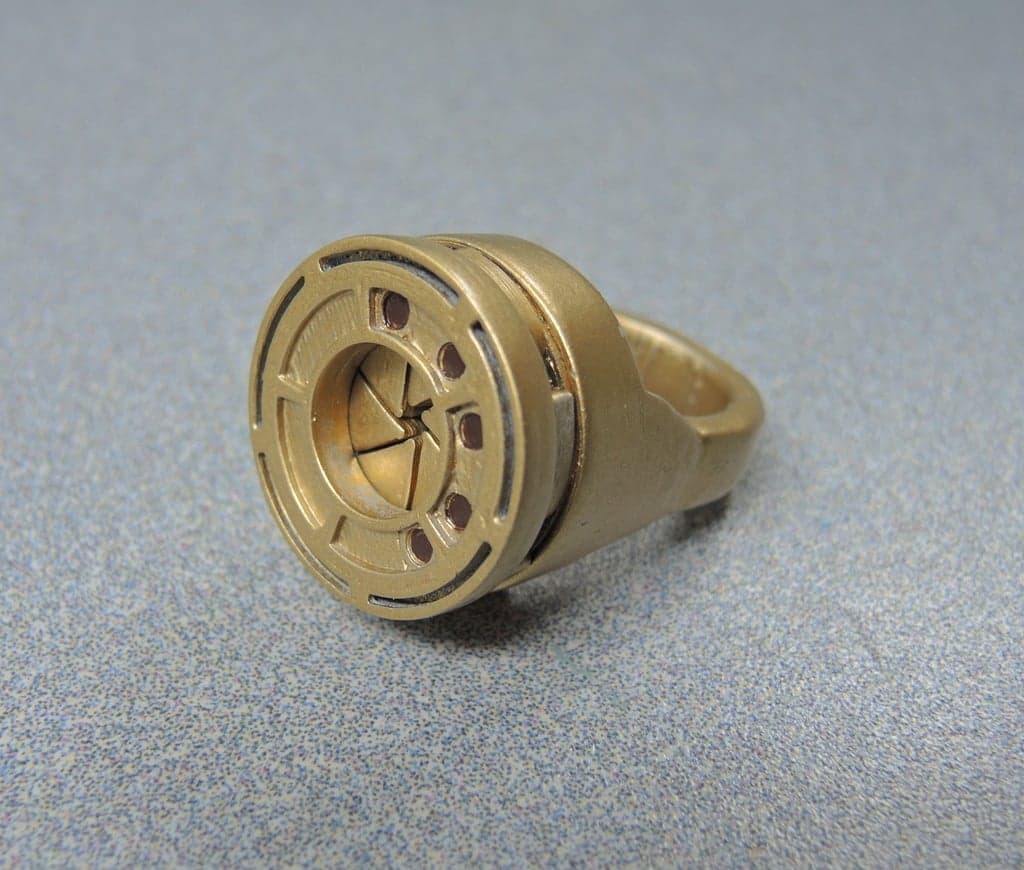 Star Wars Rose’s Rebel Alliance Iris Ring