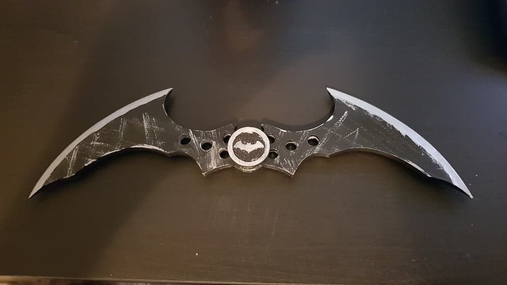 Folding Batarang (Batman: Arkham Series)