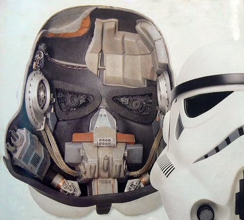 Stormtrooper Helmet Interior Gear (Star Wars)