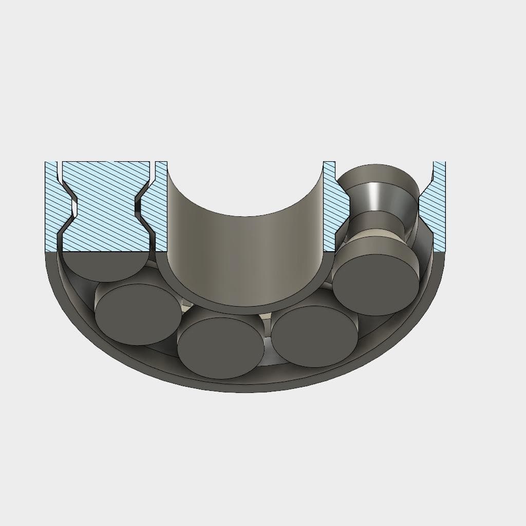 Better 3D Printable Bearing