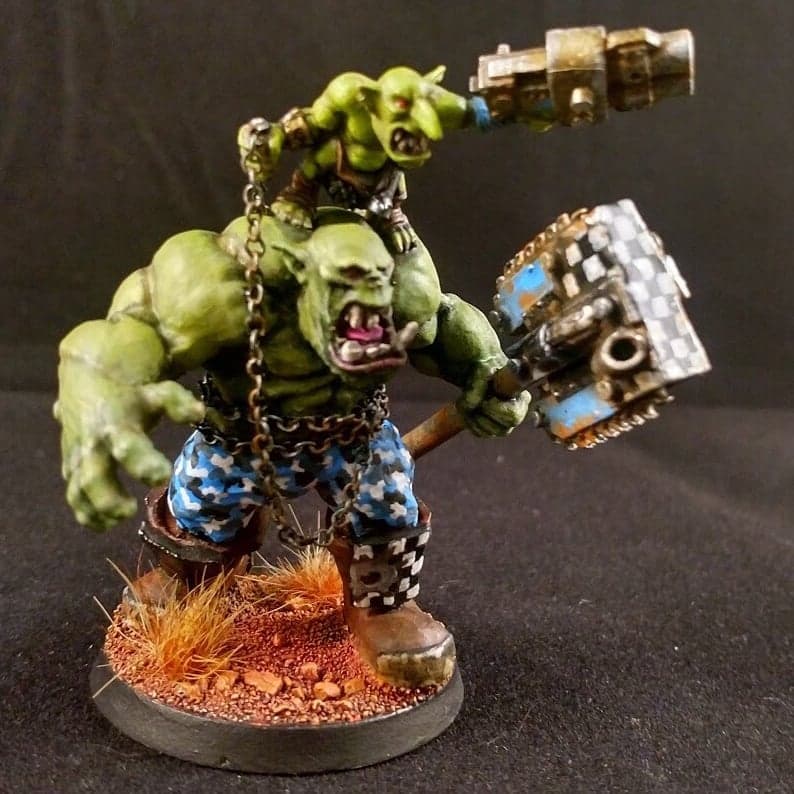Big Ork Warboss