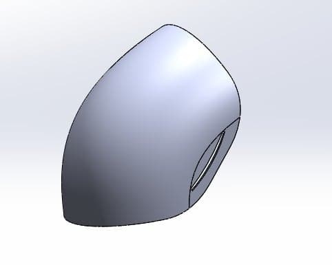 Plain Pauldron