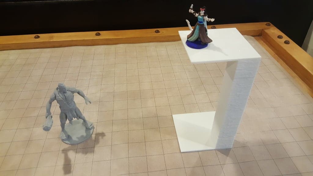 DND Height Platform