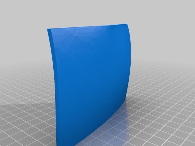 Mandalorian Back Plate (Cut)