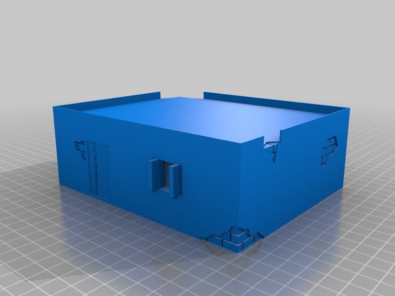 City of Blanos - Middle Eastern Faced Brick Buildings