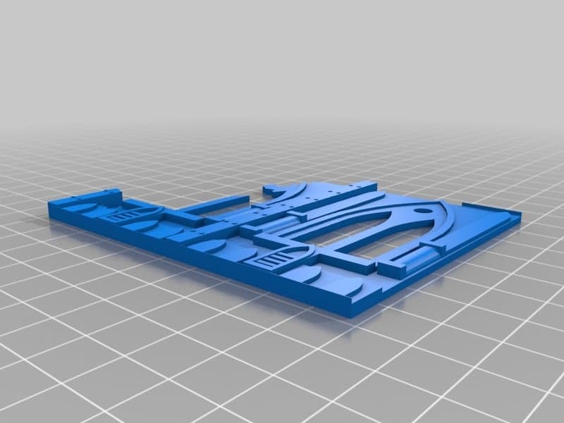 Modular Terrain System - Basilica easy print