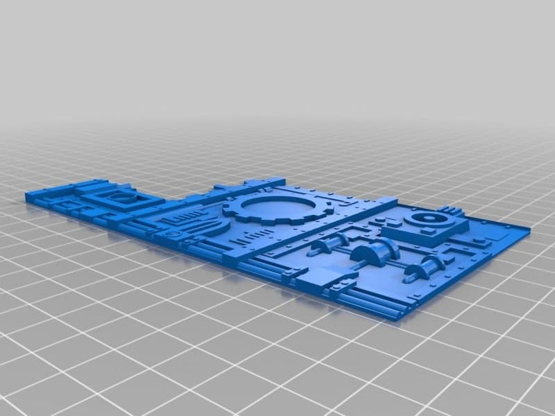 Modular Terrain System - Manufactorum easy print