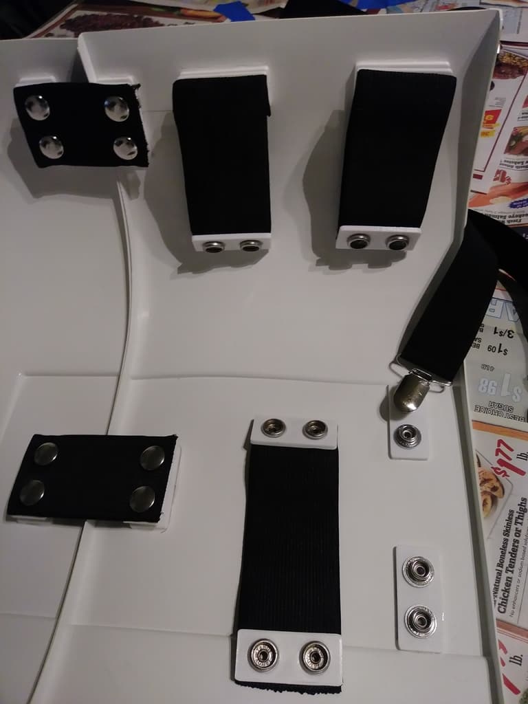 Cosplay Snap Plates (Tandy Line 24)