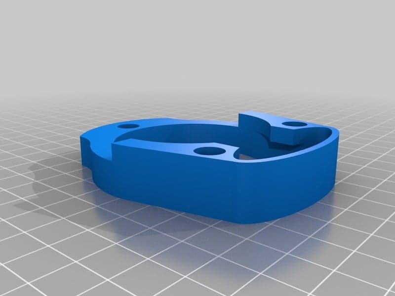 DW660 Magnetic Dust Shoe for MPCNC (525 & Primo editions)