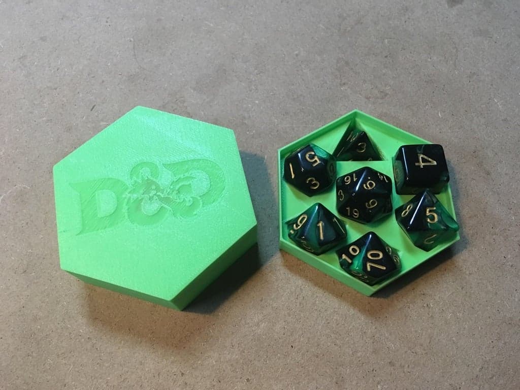 D&D Dice Case