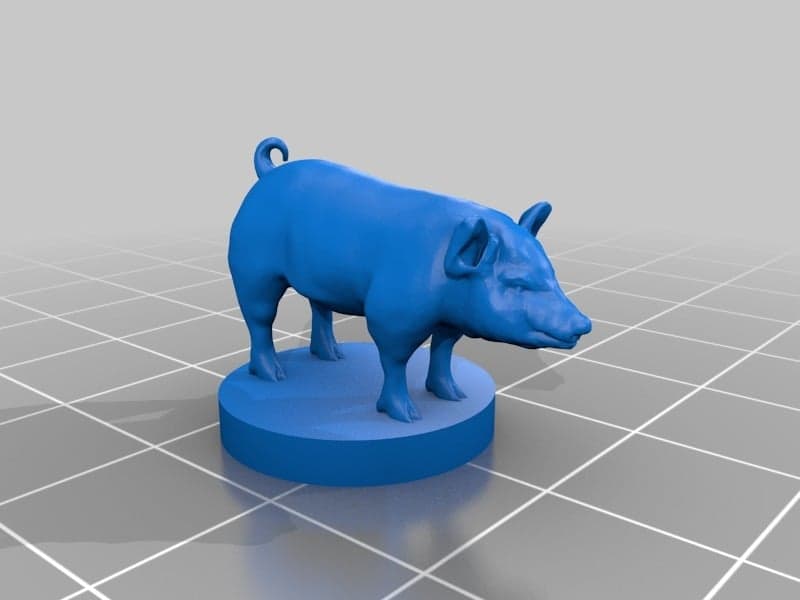 Pig Miniature
