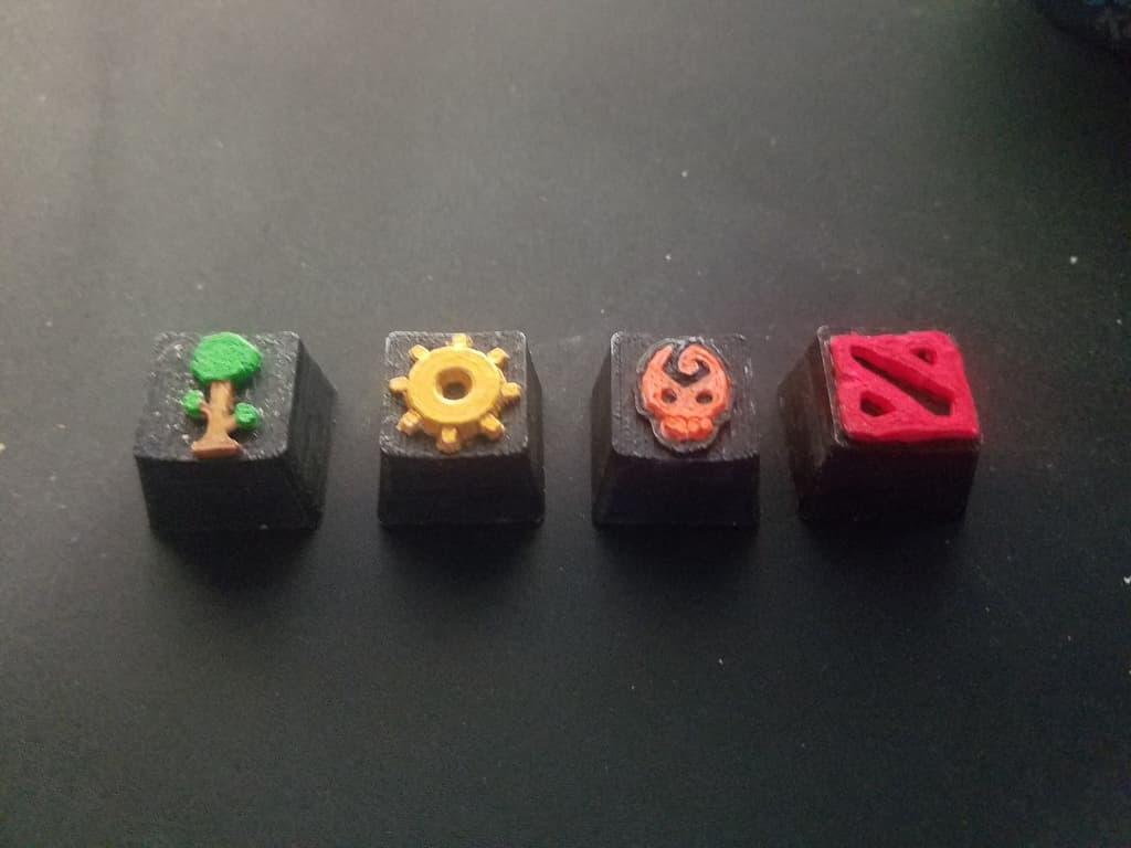 Video game MX keycaps