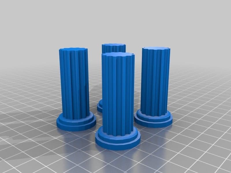 DND Pillars