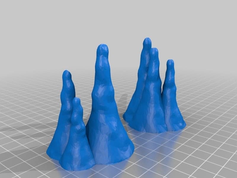 DND Stalagmites