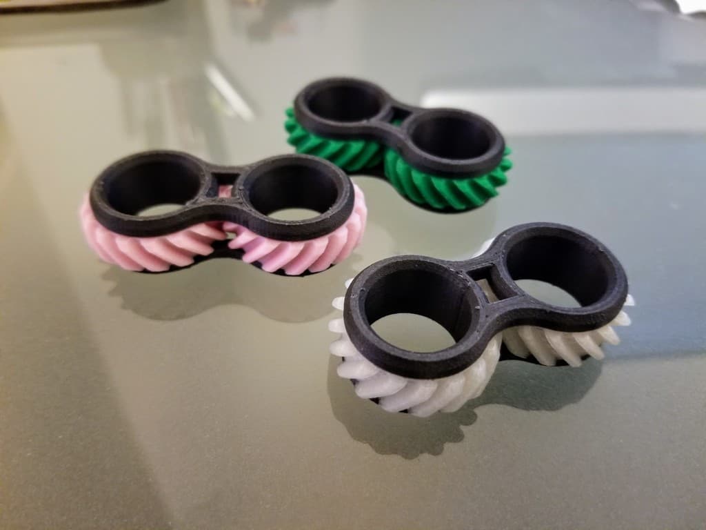 Merged Gear Fidget Toy