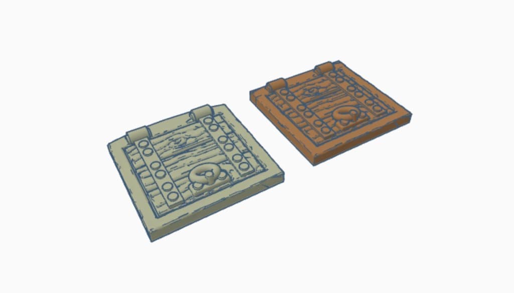 OpenForge Trapdoors - 28mm