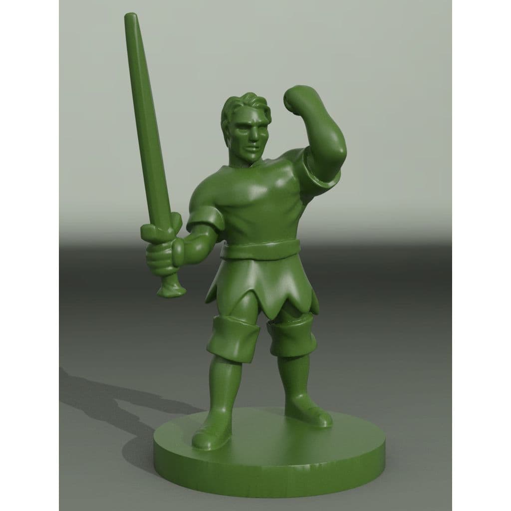 Folk Hero Miniature