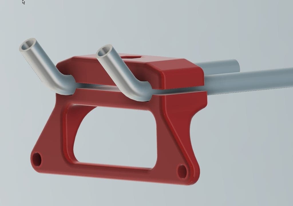 Bike Rear Light Saddle Mount