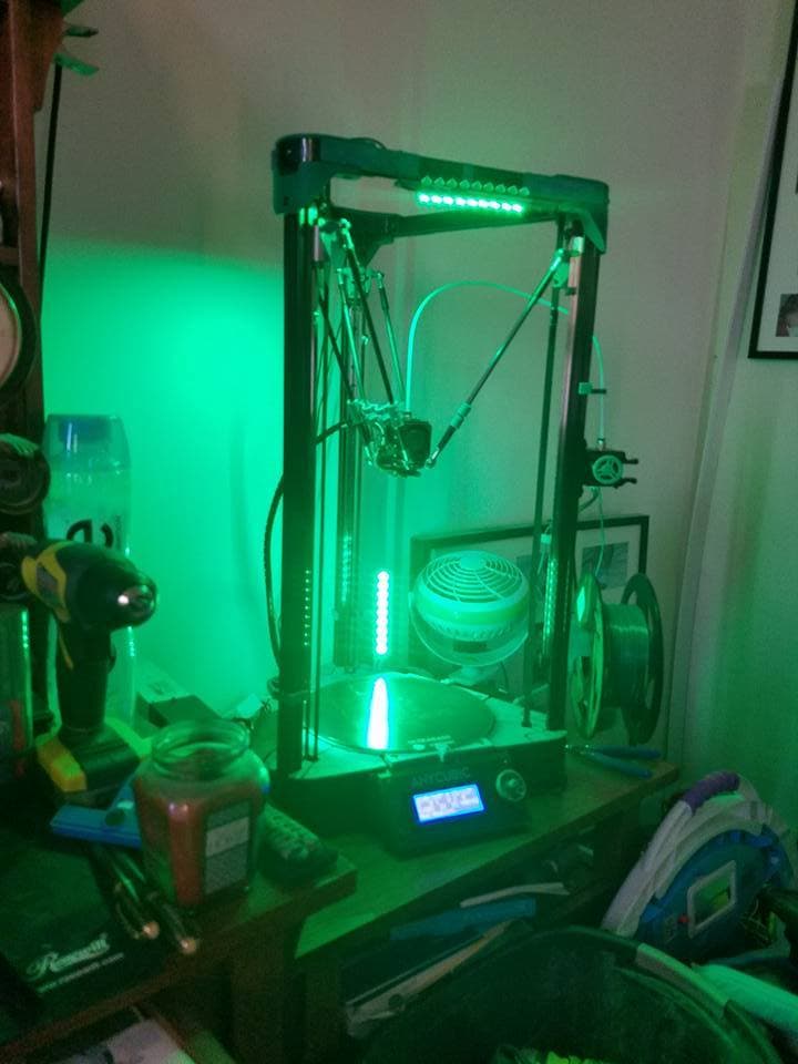 Anycubic Kossel Essentials