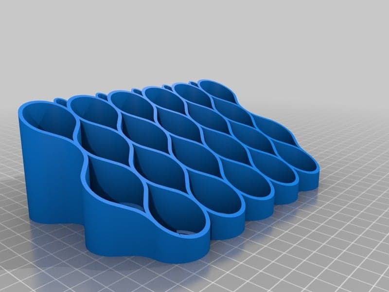 Vallejo Paint Rack x22, x24, x26 + brush docks