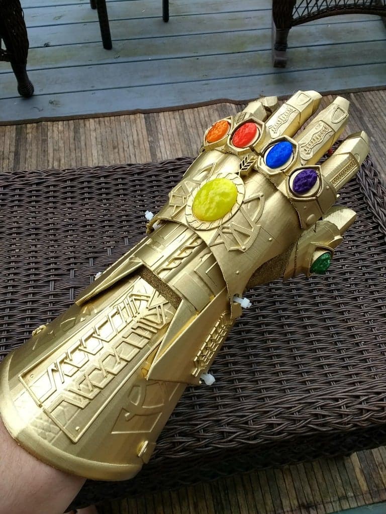 Infinity Gauntlet from Infinity War