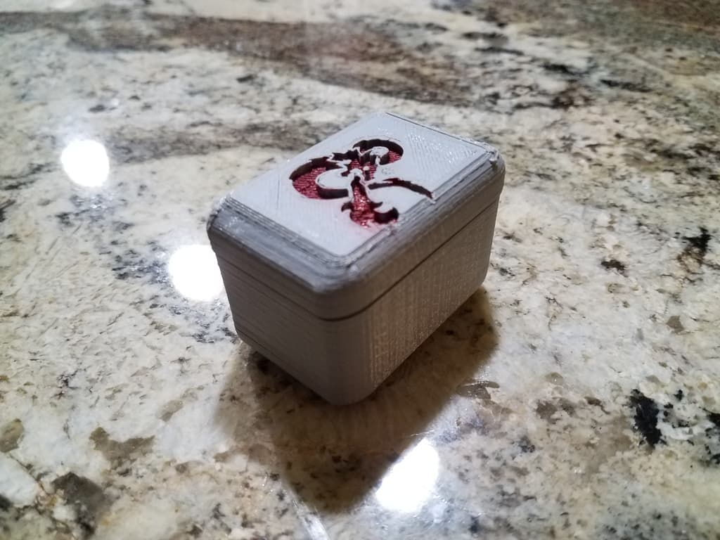 Magnetized D&D Miniature Holder