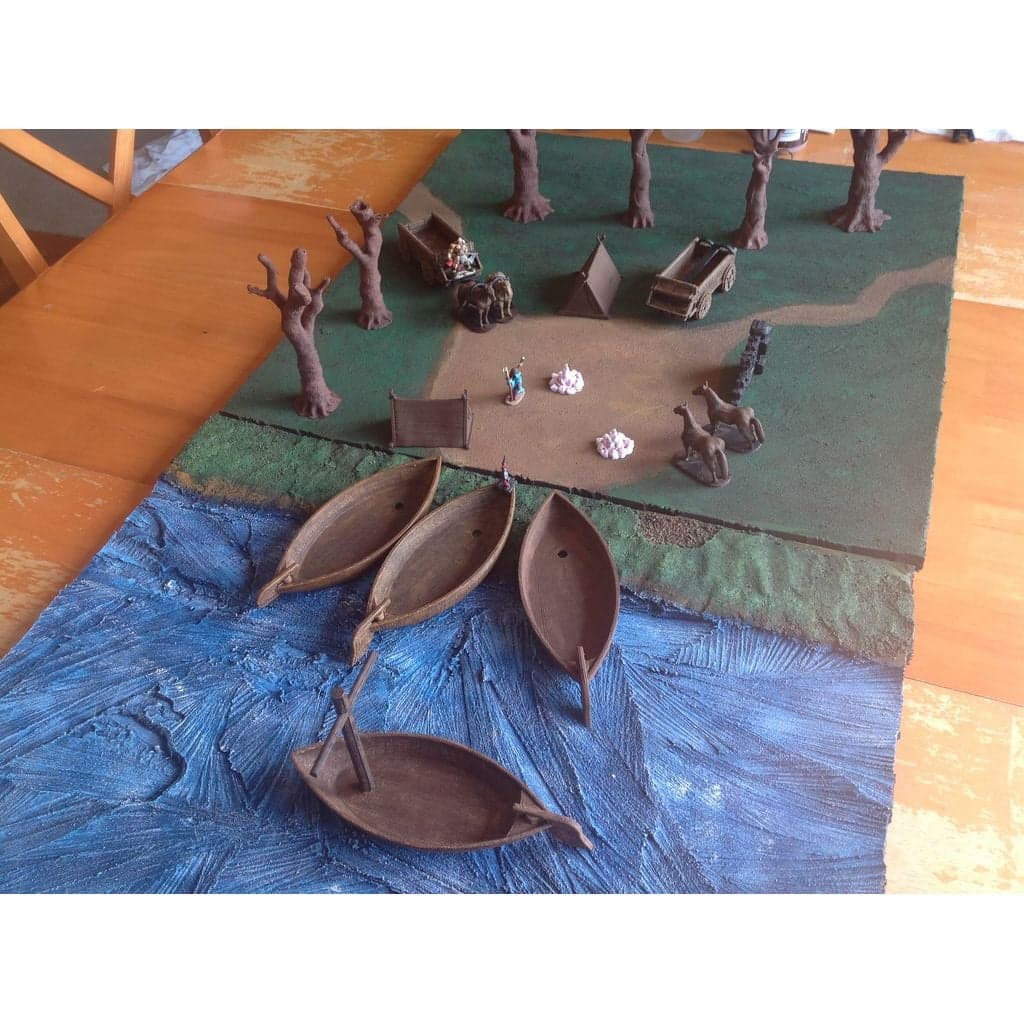 Boat - Miniature Terrain/DND