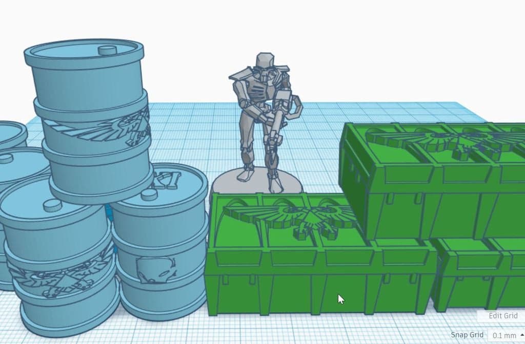 Imperial plastek crates